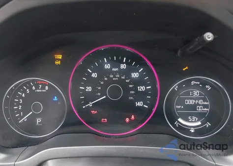 2018 Honda Hr-V Ex из США, поврежденный, VIN 3CZRU6H57JG708381